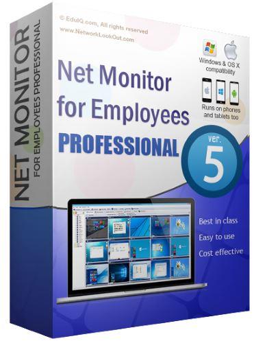 Windows 10 Net Monitor for Employees Pro full